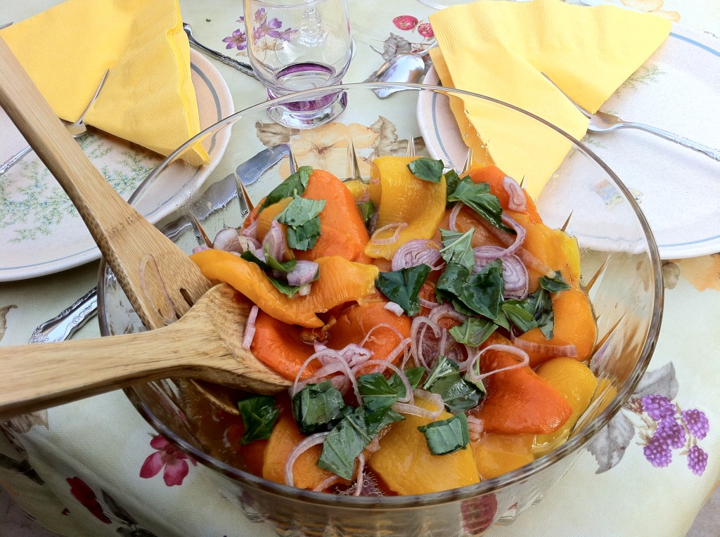 Mediterranean Sea Breeze – Sweet Pepper Salad