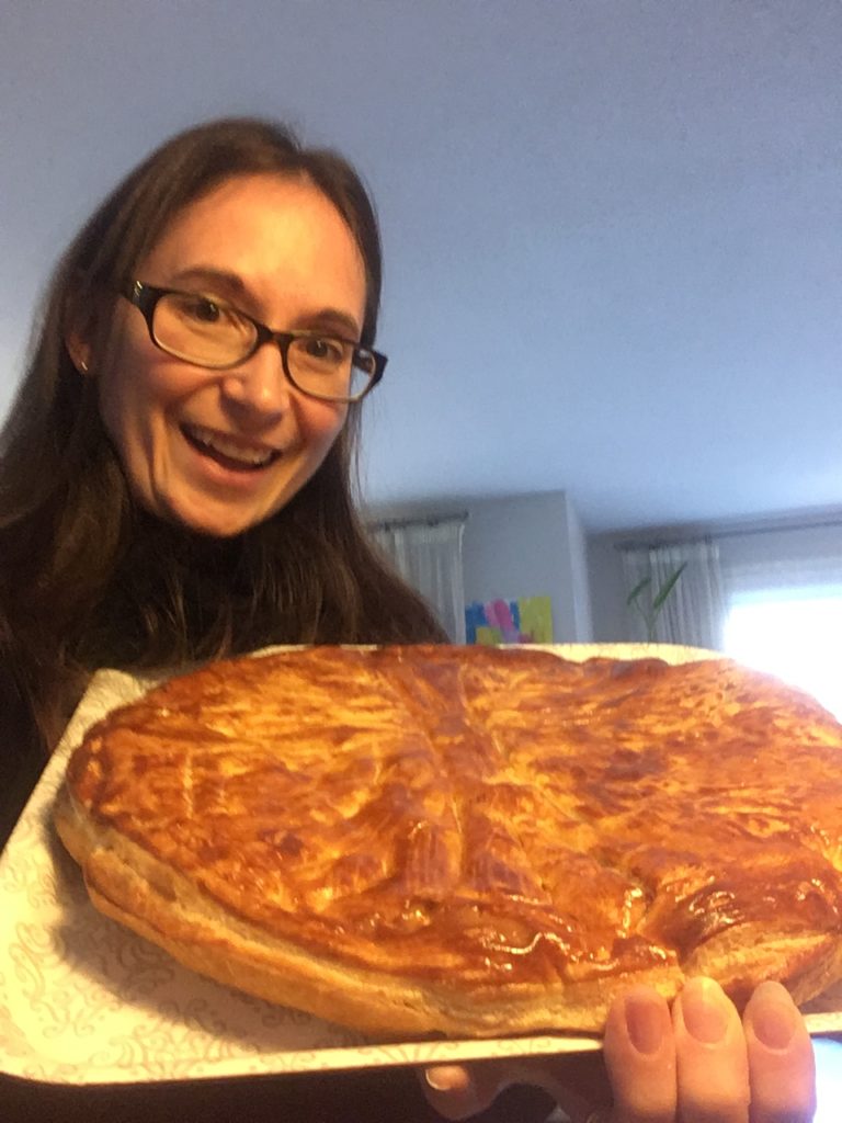 Classic French King’s Cake — Galette des Rois