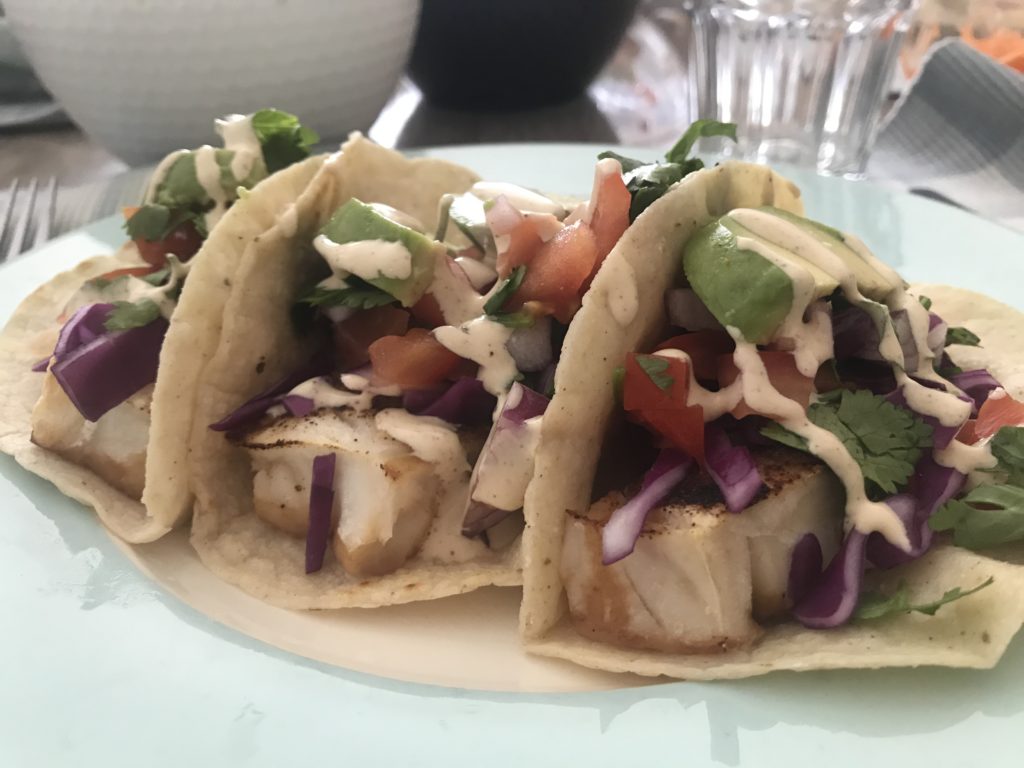 Give A Man A Fish – Fish Tacos