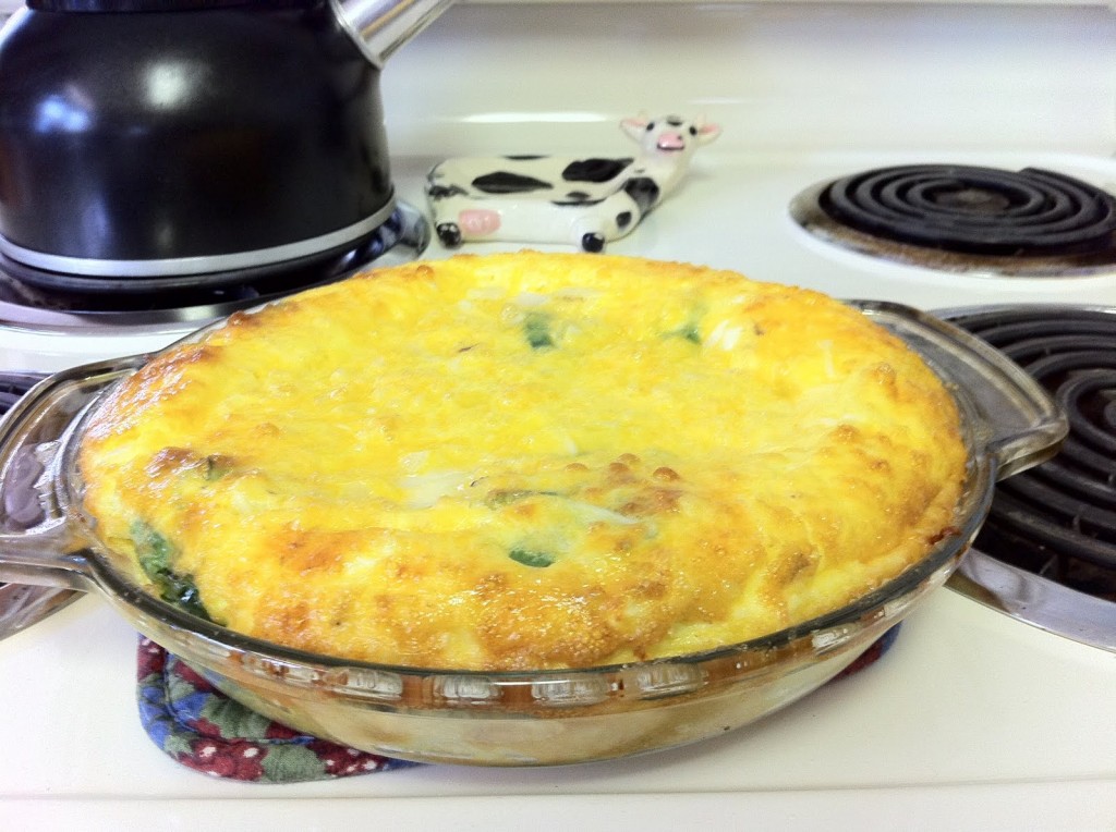 Let’s Do Brunch – Kimm’s Sunny Florida Quiche