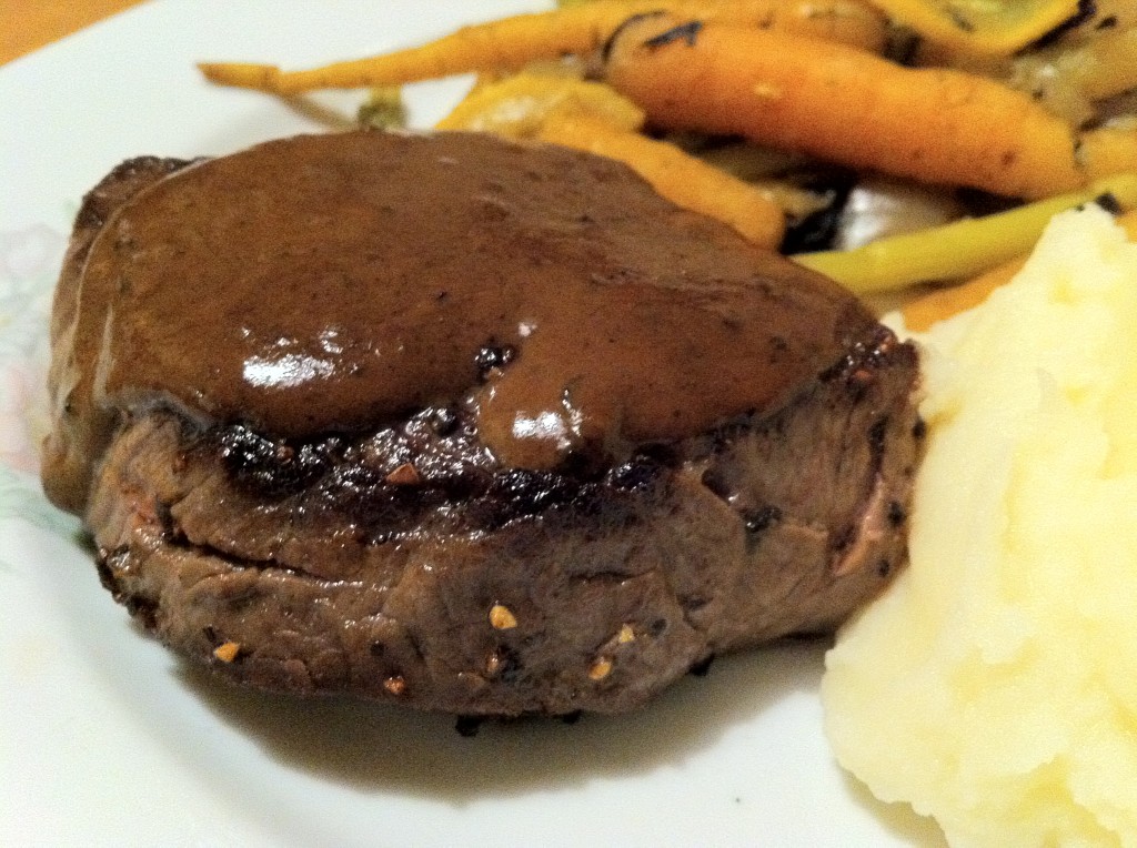 Steak au Poivre – Paris Pepper Steak