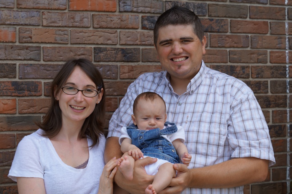Family photo July 2013