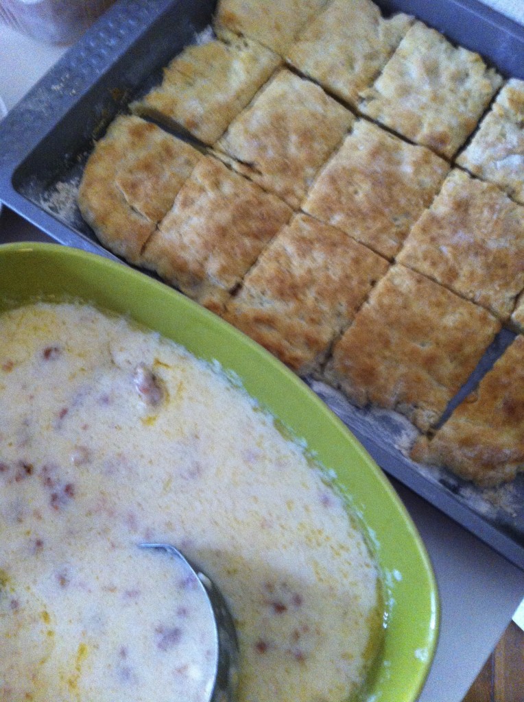 Homemade Southern Sausage Gravy