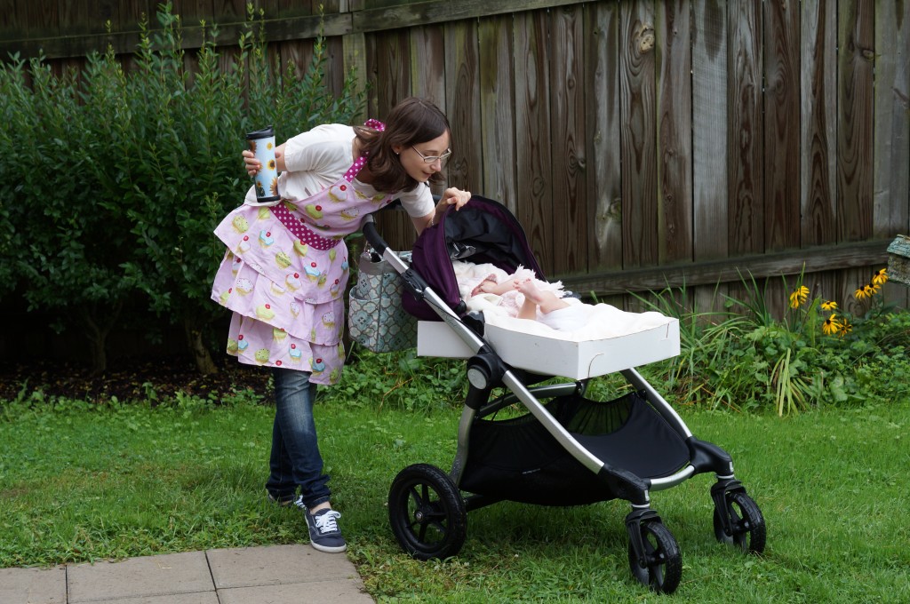 Stroller parade