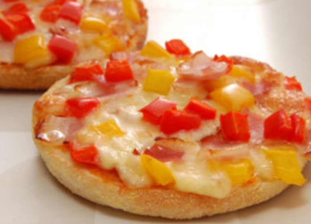 mini pizza