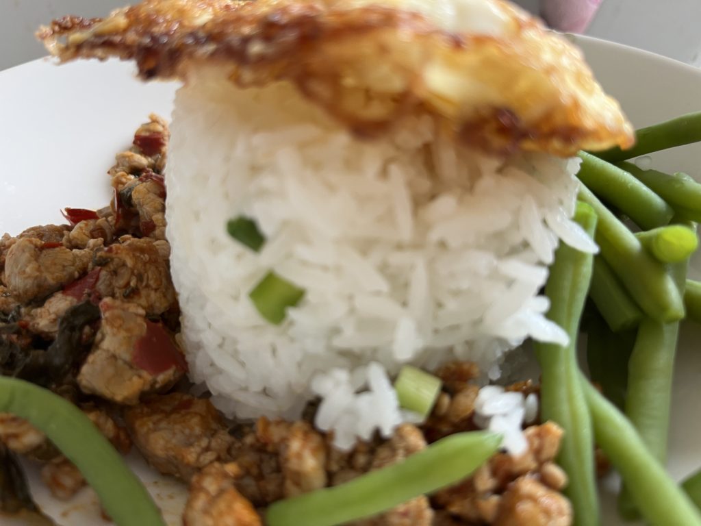 Thai Pork & Holy Basil – Pad Gra Prao