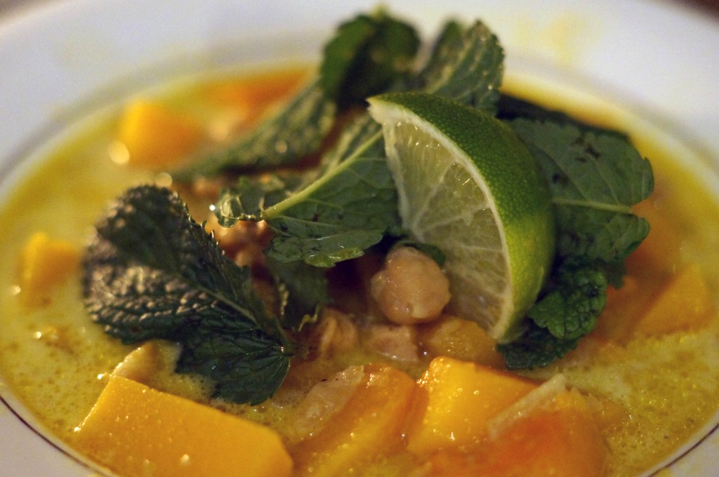 Butternut Curry