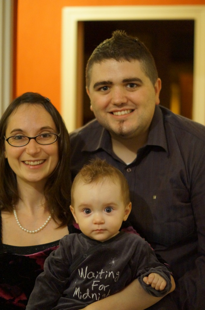 Cupcake’s first new year’s party