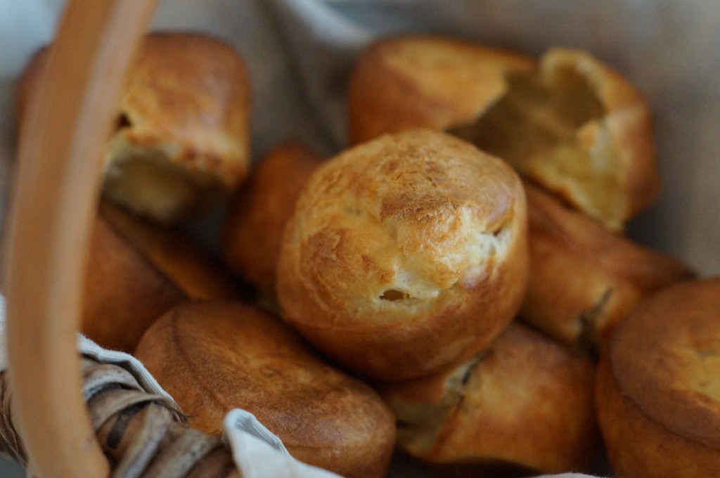 Popovers – Yorkshire pudding – Yorkie