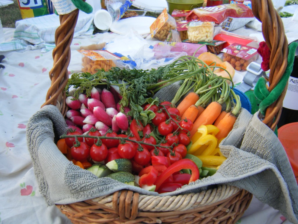 Panier de Crudités – Veggie Basket