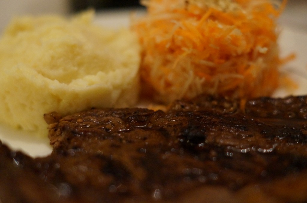 Rob’s Marinated Entrecôte