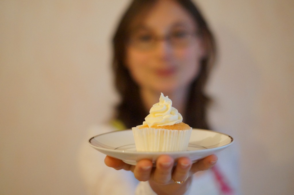 Amaretto Angel Food Cake – Gâteau Meringue à  l’Amaretto