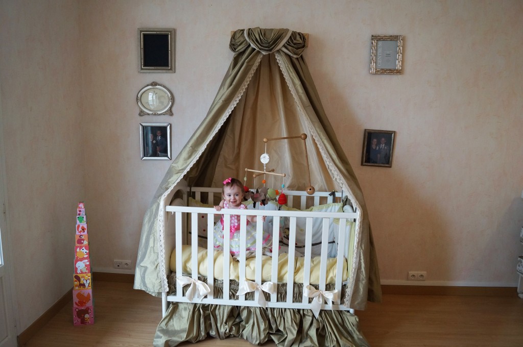 Lit Baldaquin Créateur – Custom Crib Canopy