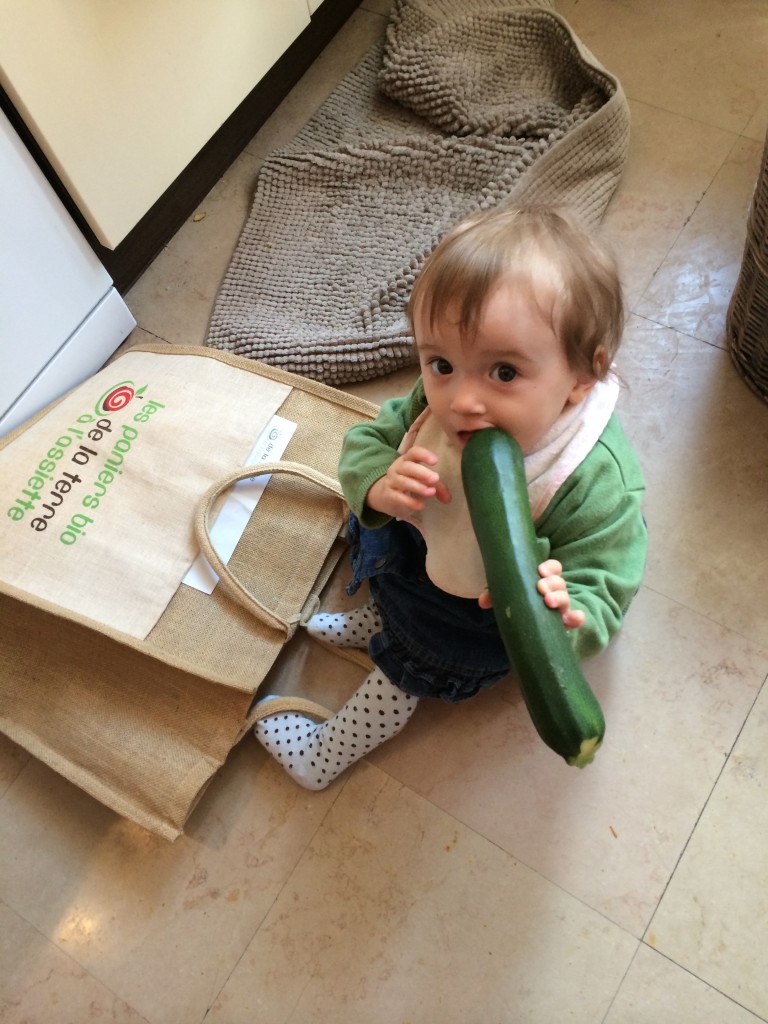 Look Mommy I’m Helping Put Away Groceries