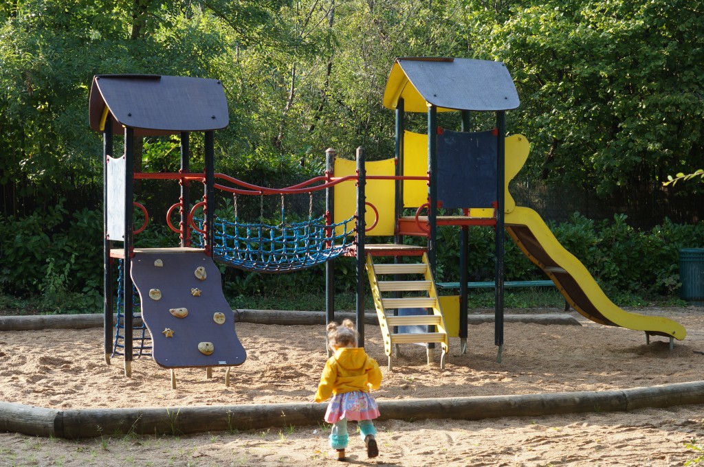 Discovering Dijon Playgrounds