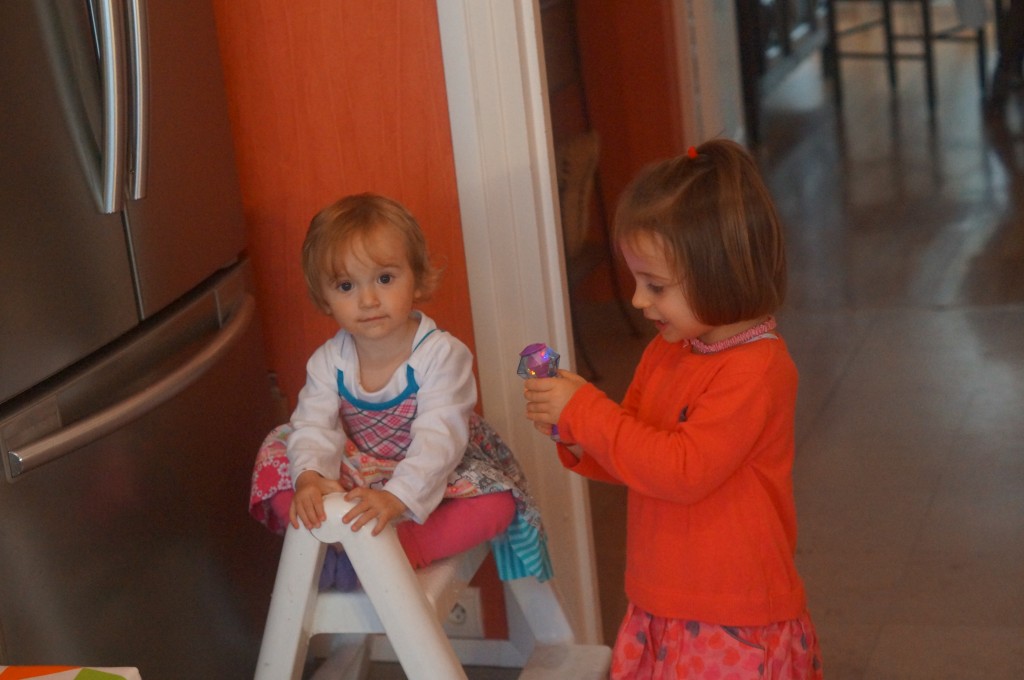 Cookie Baking Play Date