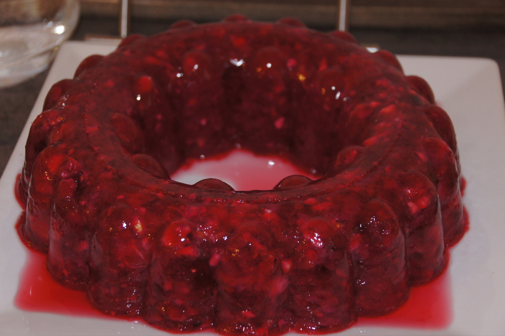 Jewel Jello Cranberry Salad