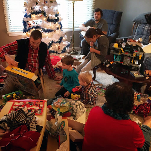 Plaster Gift Exchange
