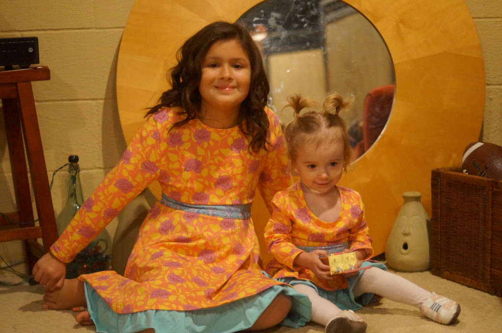 Matching Dresses