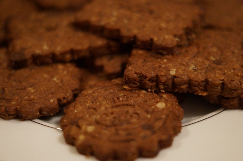 Chocolate Breakfast Cookies — Biscuits Chocolats Façon Petit Déjeuner
