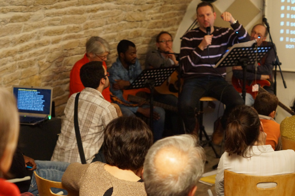 Dijon Church Plant Christmas Celebration 2014