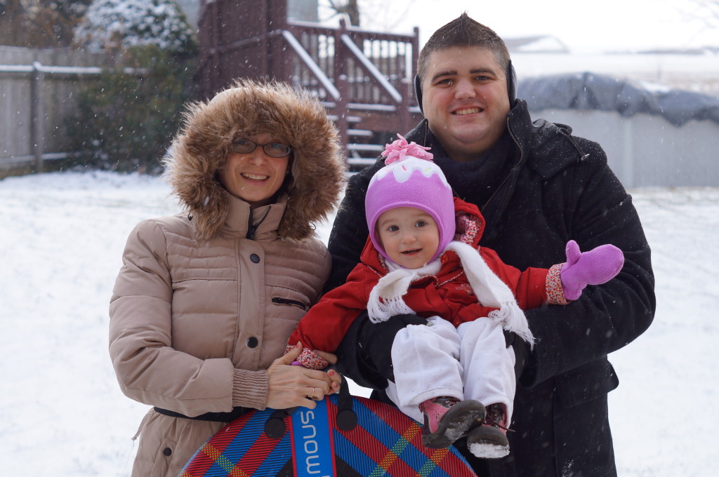 Sled Riding in Pennsylvania