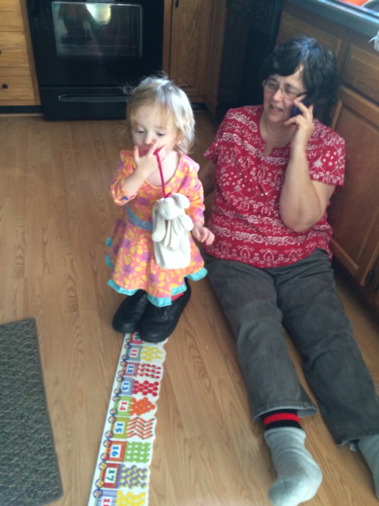 Christmas Play with the Plasters