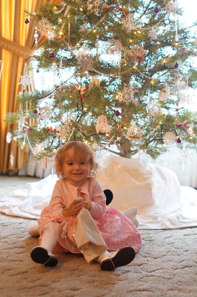 Tea party at Great Grammie’s house