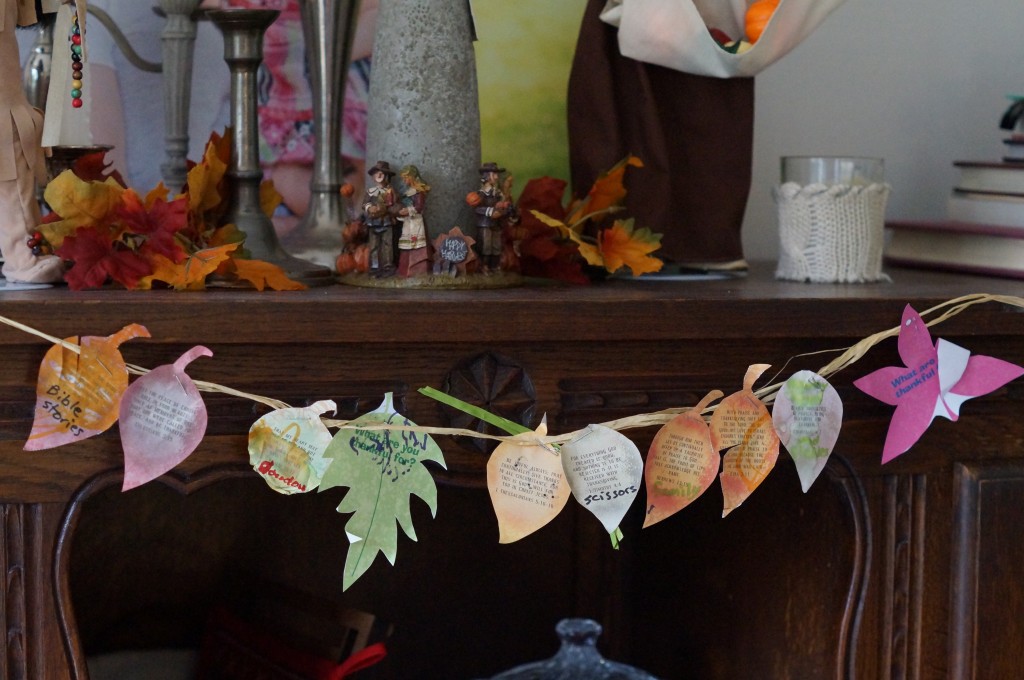 Thanksgiving Garland