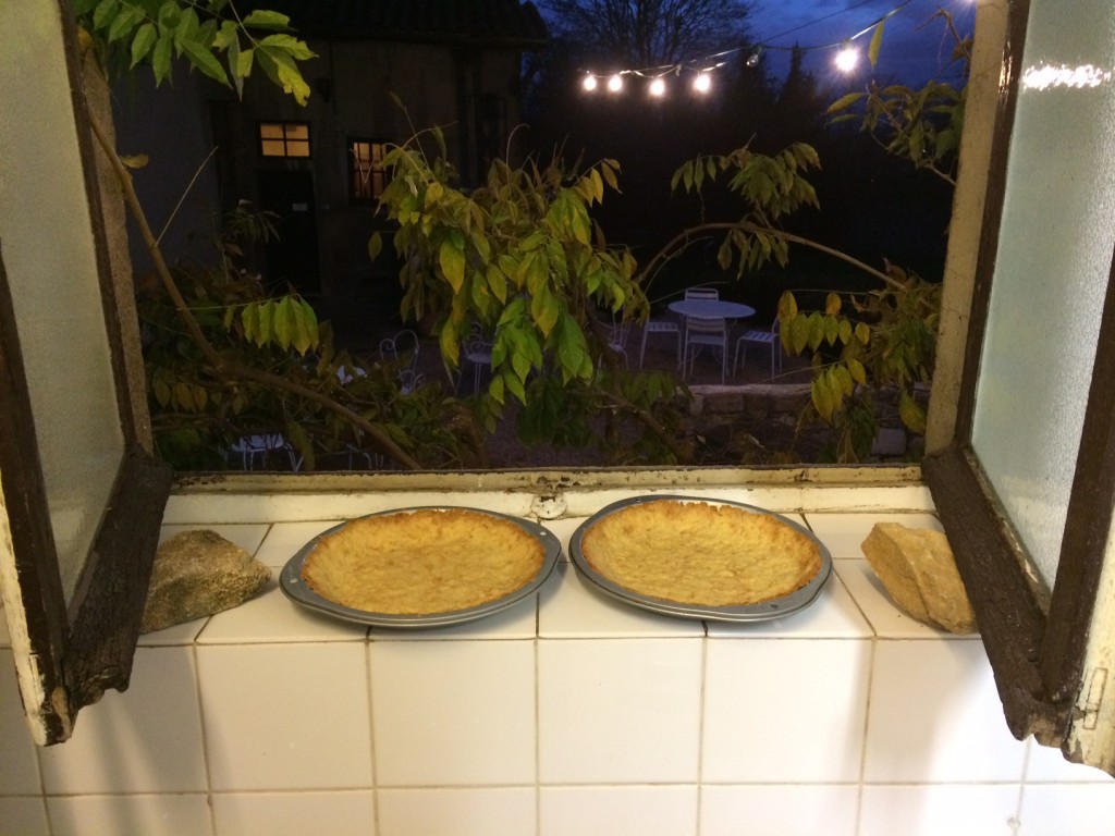 pie crusts window