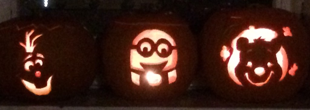 pumpkins night