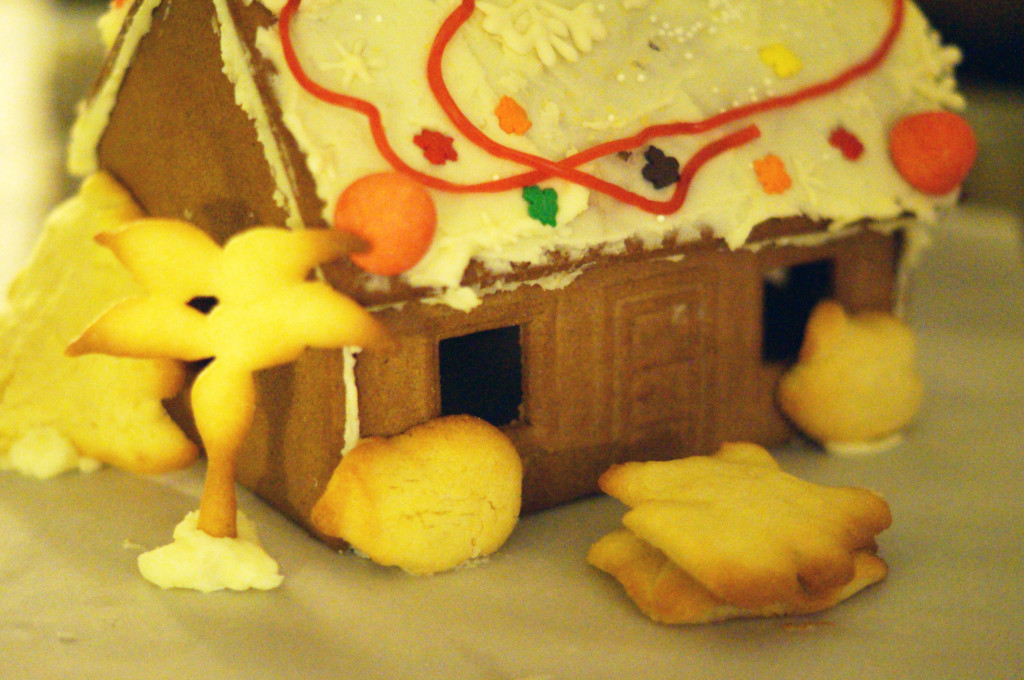 Gingerbread Houses At Home Group