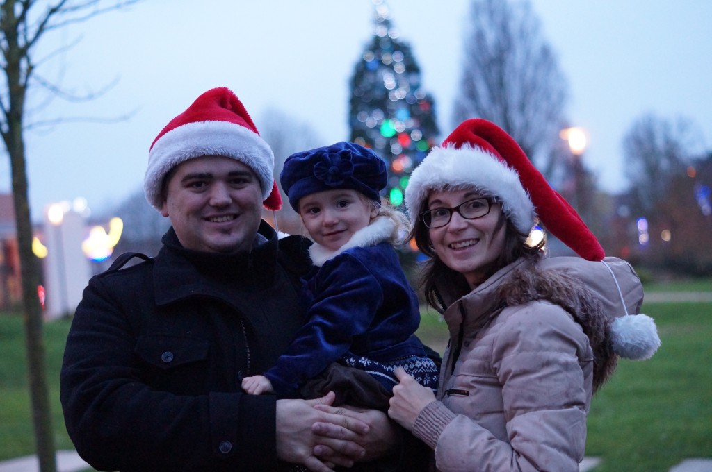 Family Christmas Photo 2015