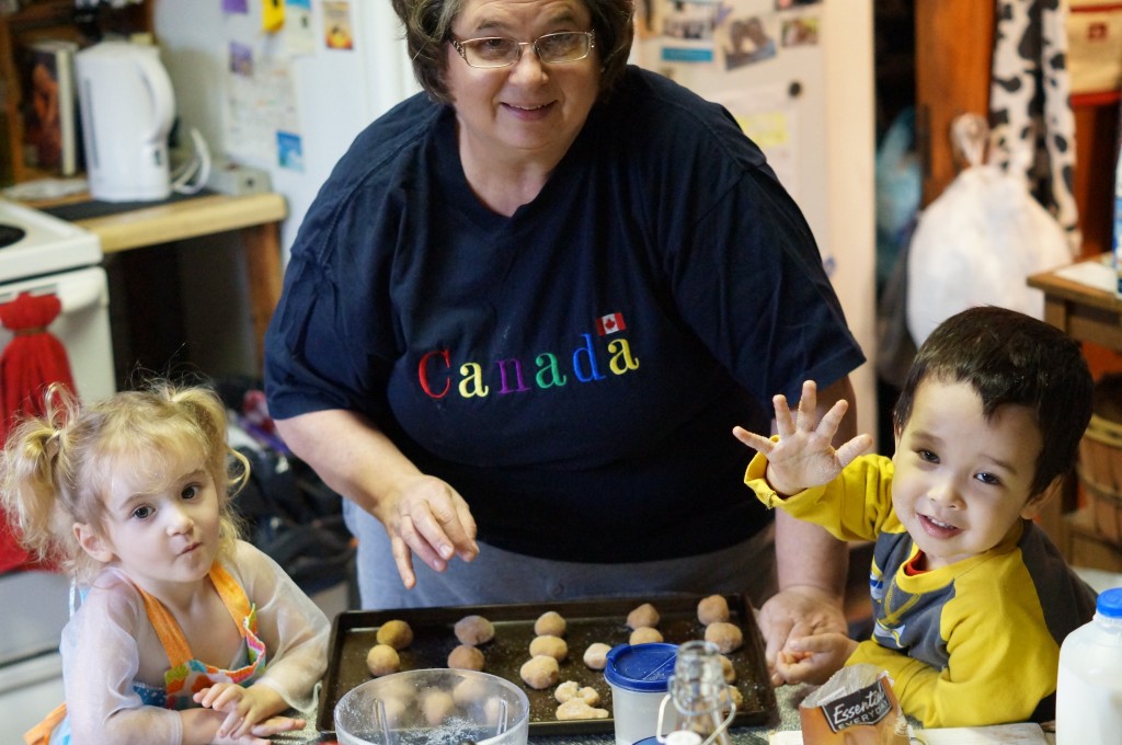 Baking Cookies with MawMaw — Peanut Butter Blossom Cookies With Hershey’s Kisses