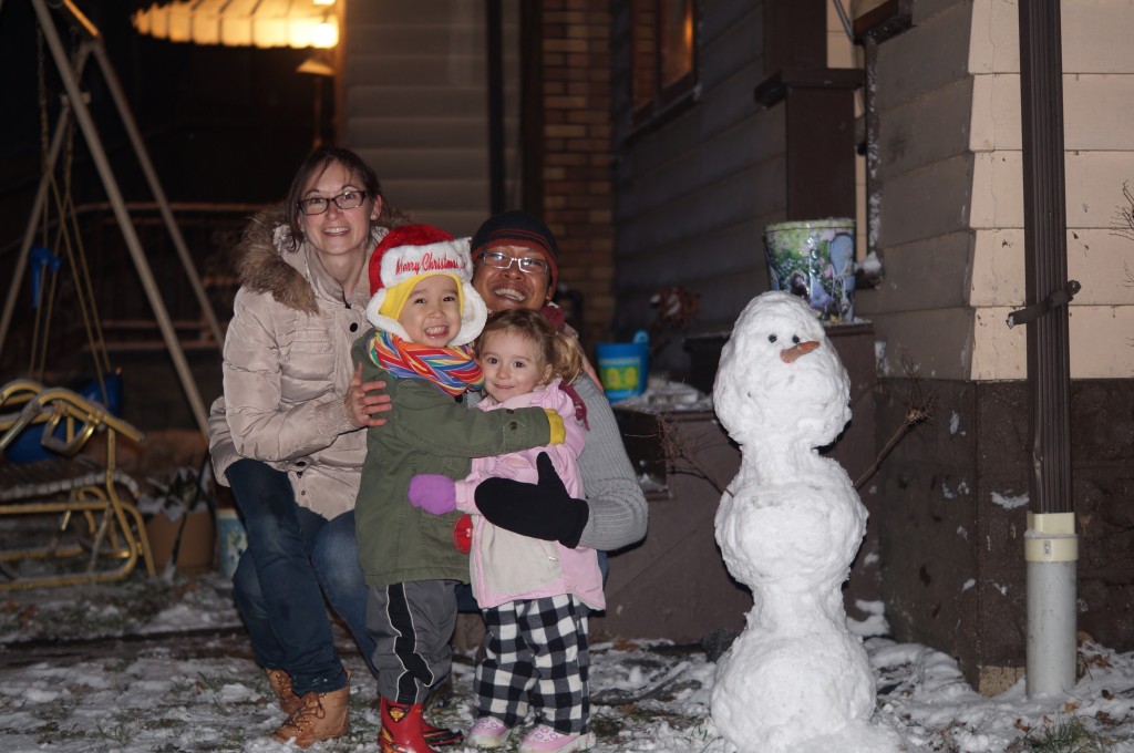 Do you wanna build a snowman?