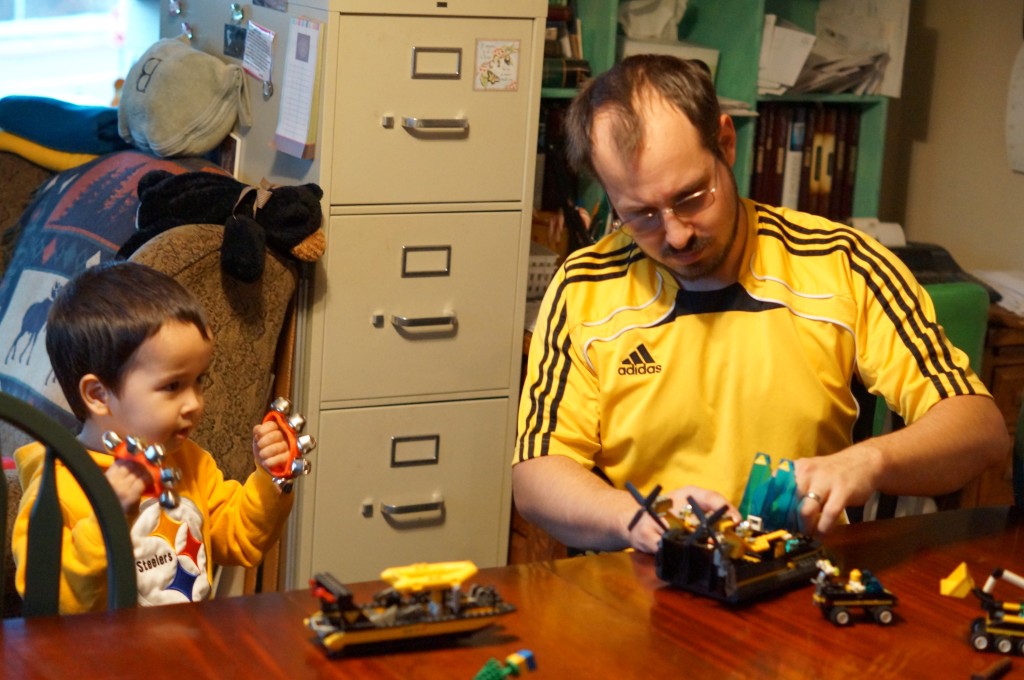 Lego Mania With Uncle Chris
