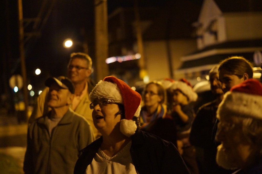 Christmas Caroling