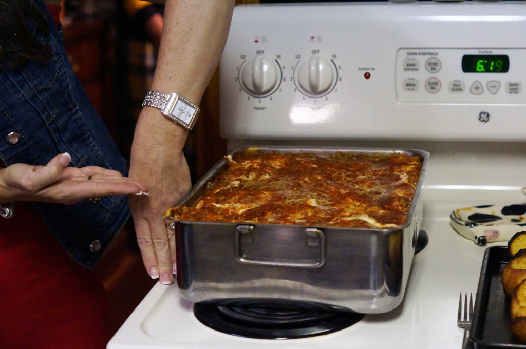 Grandma’s Signature Lasagna