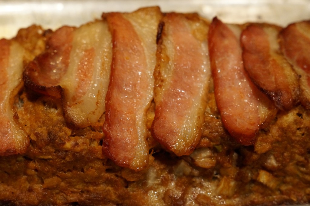 Ginny’s Famous Bacon Meatloaf
