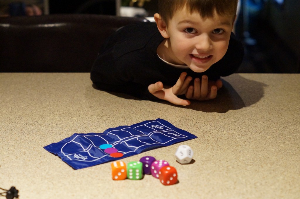 Math Dice Jr. by ThinkFun