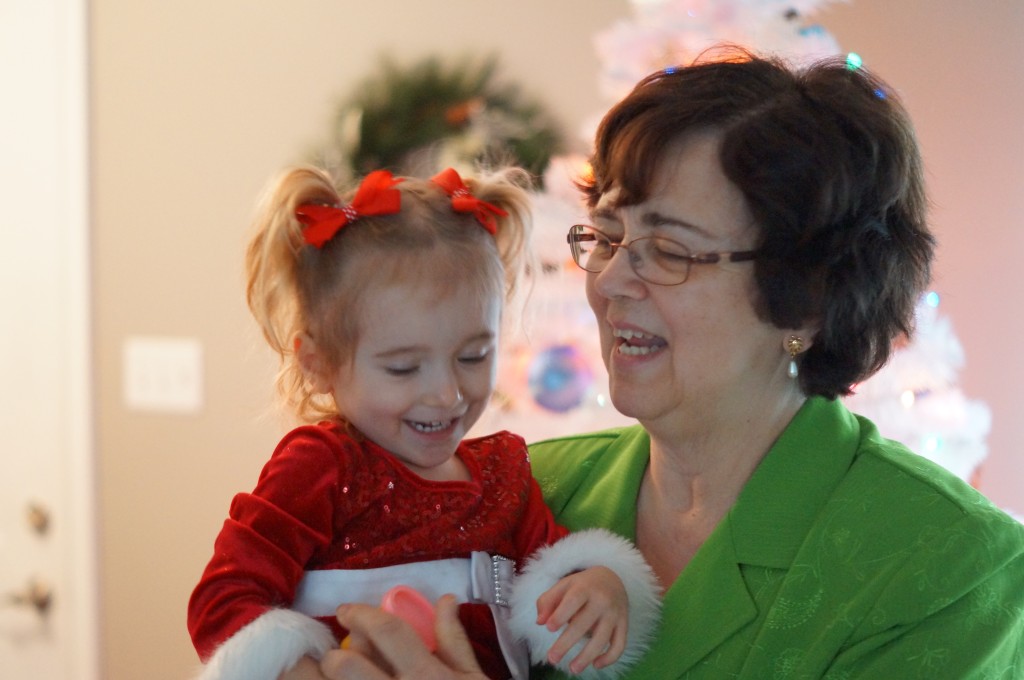 Giggles With Grandma