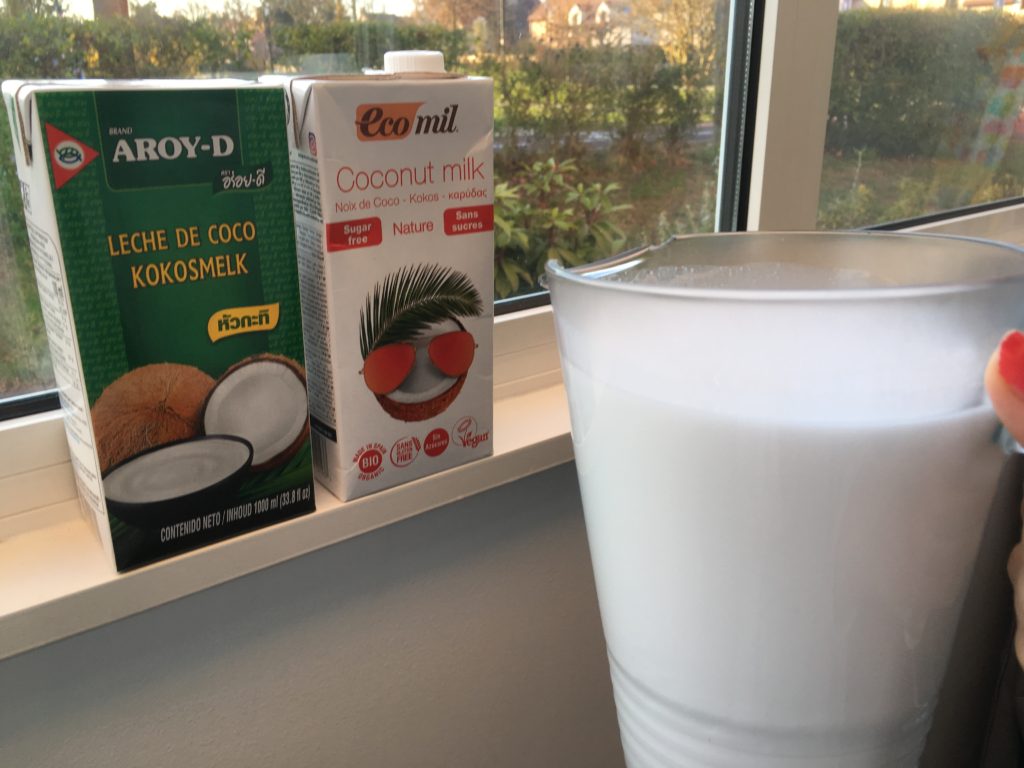 Coconut Milk — Where there’s a will there’s a way