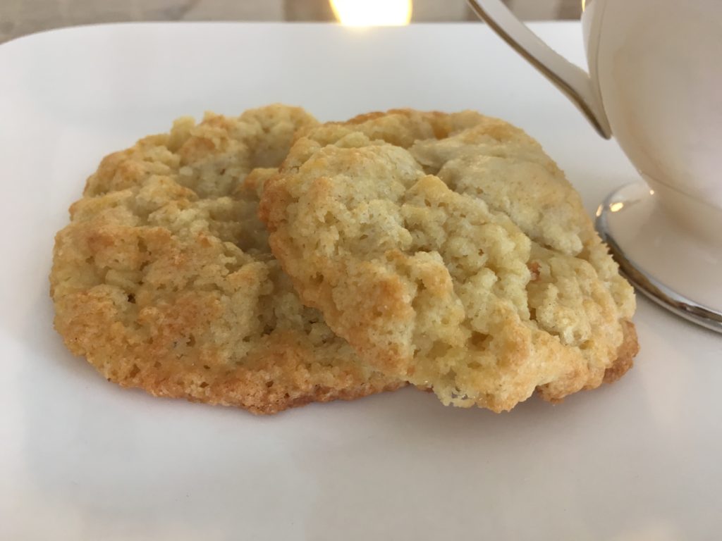 Chewy Sugar Drop Cookies