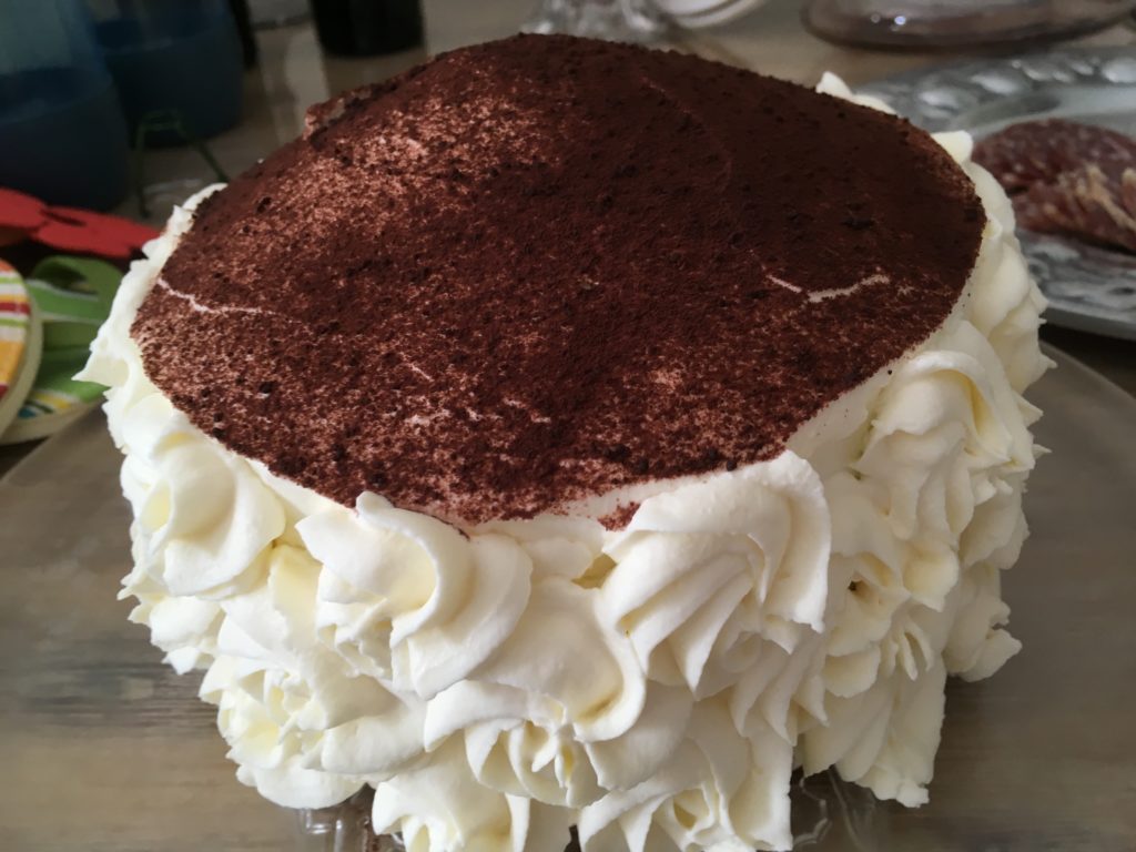 Tiramisu Cake — Make 40 Great Again!