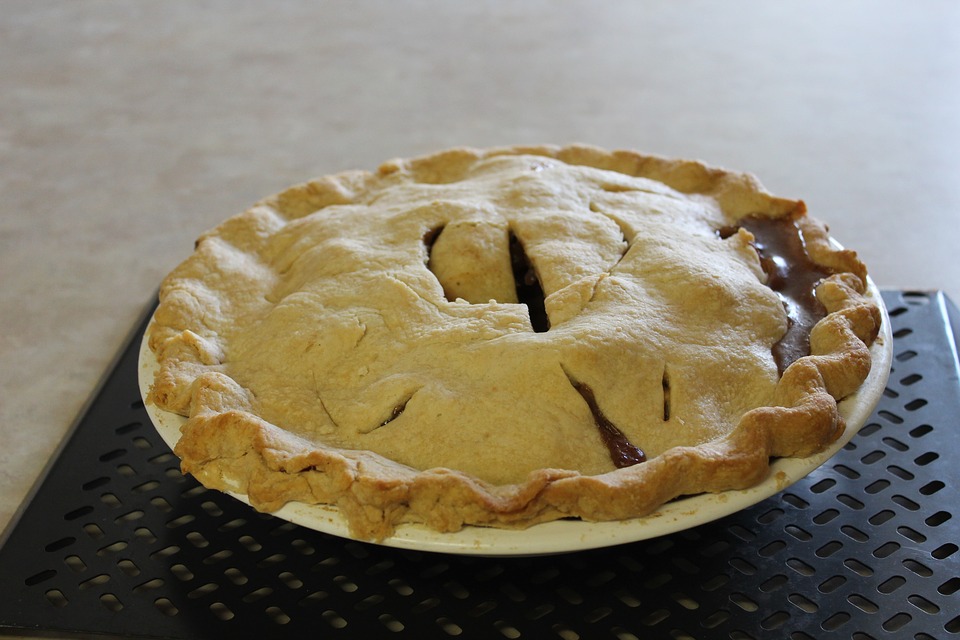 Thanksgiving Mom’s Apple Pie