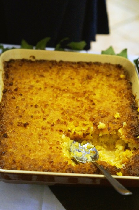 Thanksgiving Cornbread Casserole