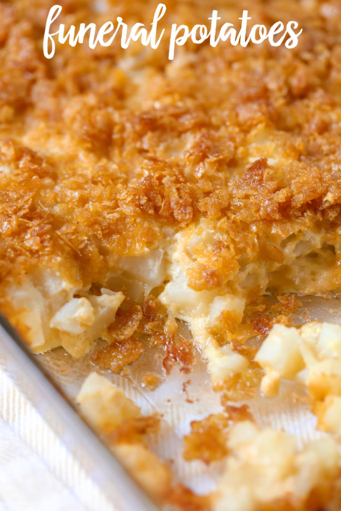 Thanksgiving Hashbrown Casserole