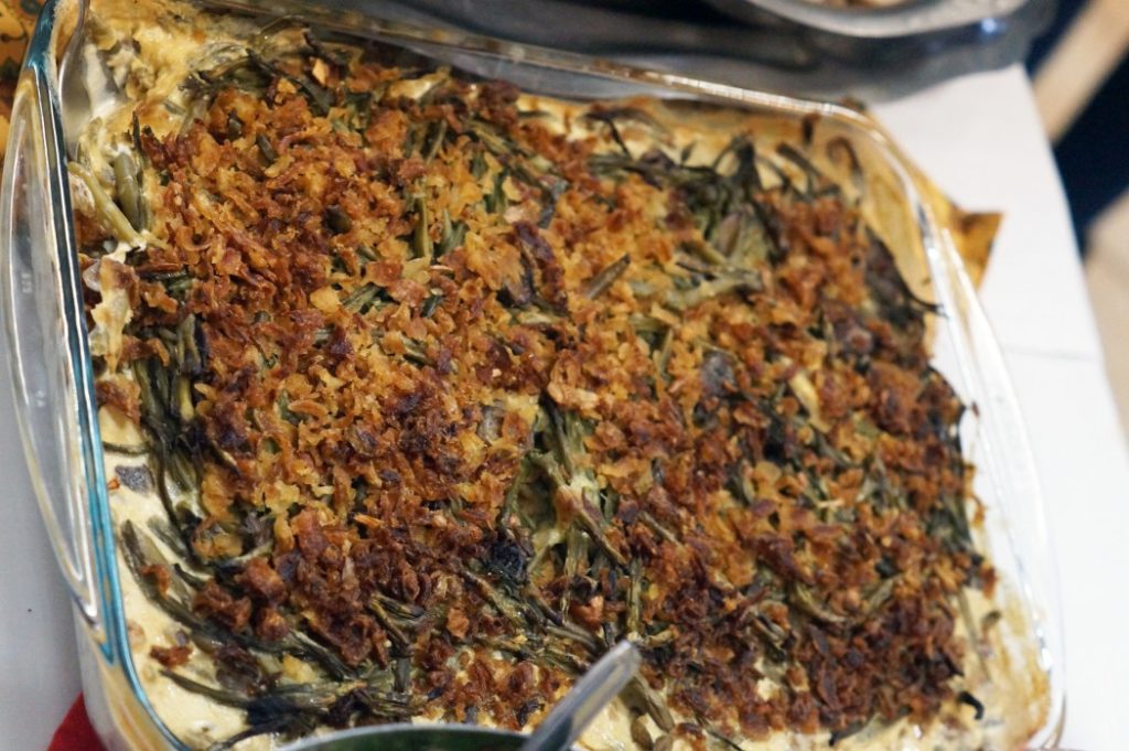 Thanksgiving Green Bean Casserole