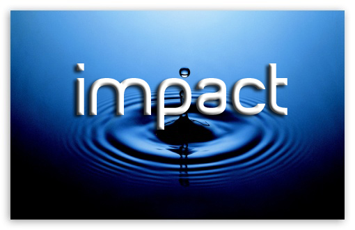Make an impact greater than yourself