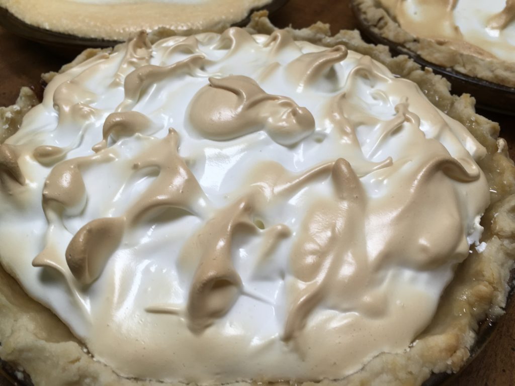 Forge Lasting Family Memories — Grammie’s Chocolate Meringue Pie